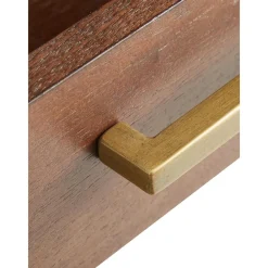 Scrivania A Spina Di Pesce Con Cassetti Classe*Dutchbone Best