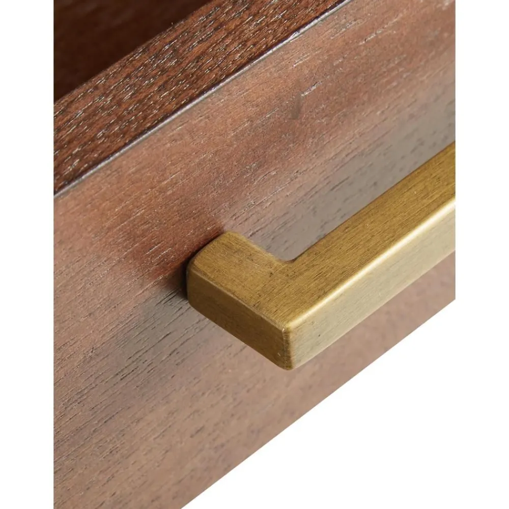 Scrivania A Spina Di Pesce Con Cassetti Classe*Dutchbone Best