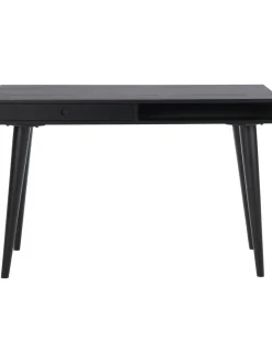 Scrivania Con Cassetto In Legno Massiccio Tova