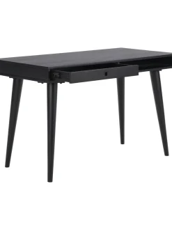 Scrivania Con Cassetto In Legno Massiccio Tova