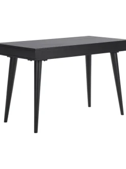 Scrivania Con Cassetto In Legno Massiccio Tova