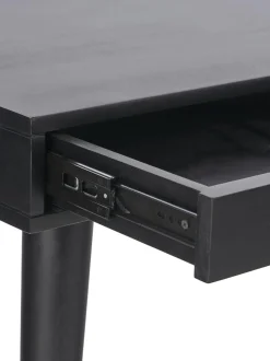 Scrivania Con Cassetto In Legno Massiccio Tova