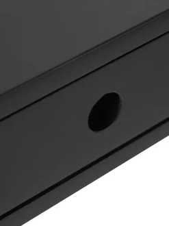 Scrivania Con Cassetto In Legno Massiccio Tova