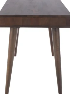 Scrivania Con Cassetto In Legno Massiccio Tova