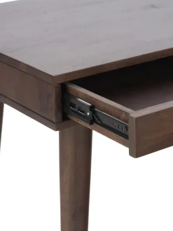 Scrivania Con Cassetto In Legno Massiccio Tova