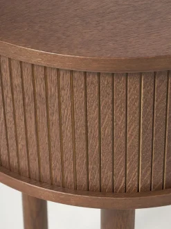 Scrivania Con Frontale A Coste Calary