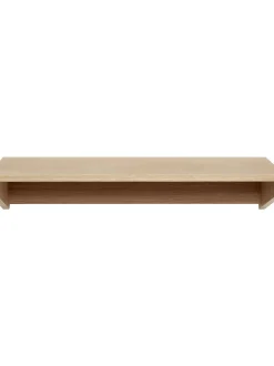 Scrivania Da Parete In Legno Di Quercia Folk