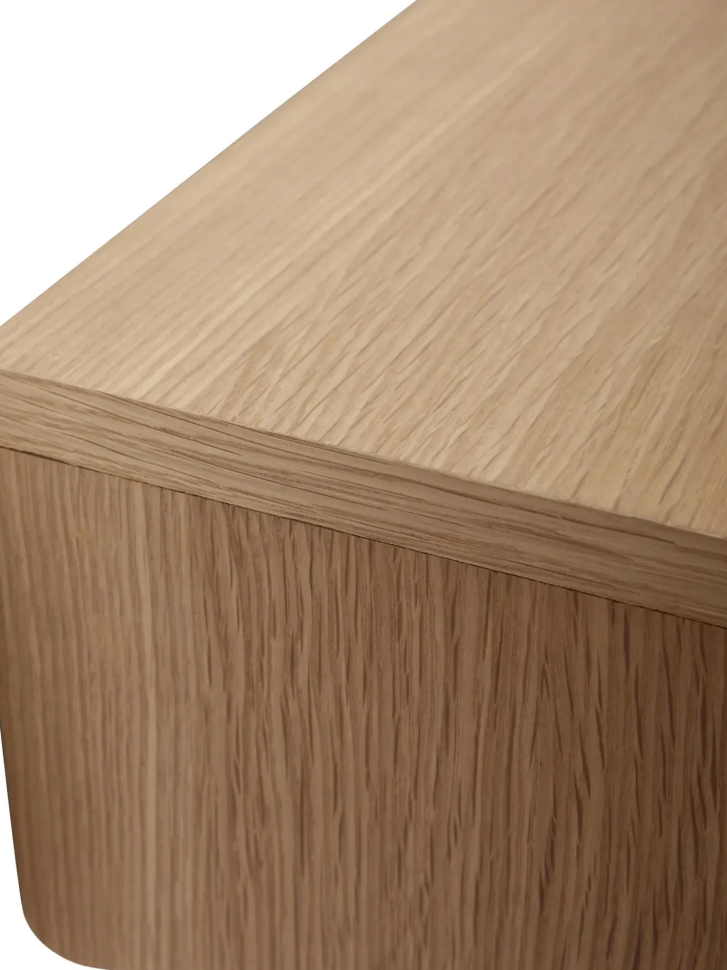 Scrivania Da Parete In Legno Di Quercia Folk