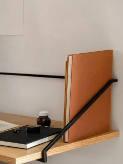 Scrivania Da Parete In Legno E Metallo Rail