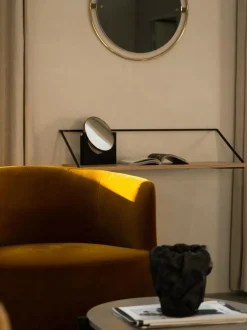 Scrivania Da Parete In Legno E Metallo Rail