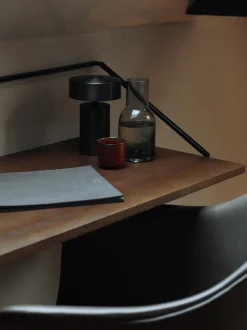 Scrivania Da Parete In Legno E Metallo Rail