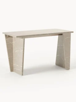 Scrivania Effetto Travertino Liam