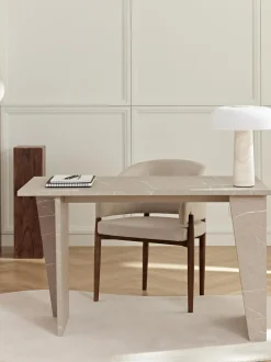 Scrivania Effetto Travertino Liam