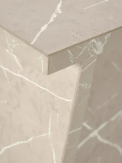 Scrivania Effetto Travertino Liam