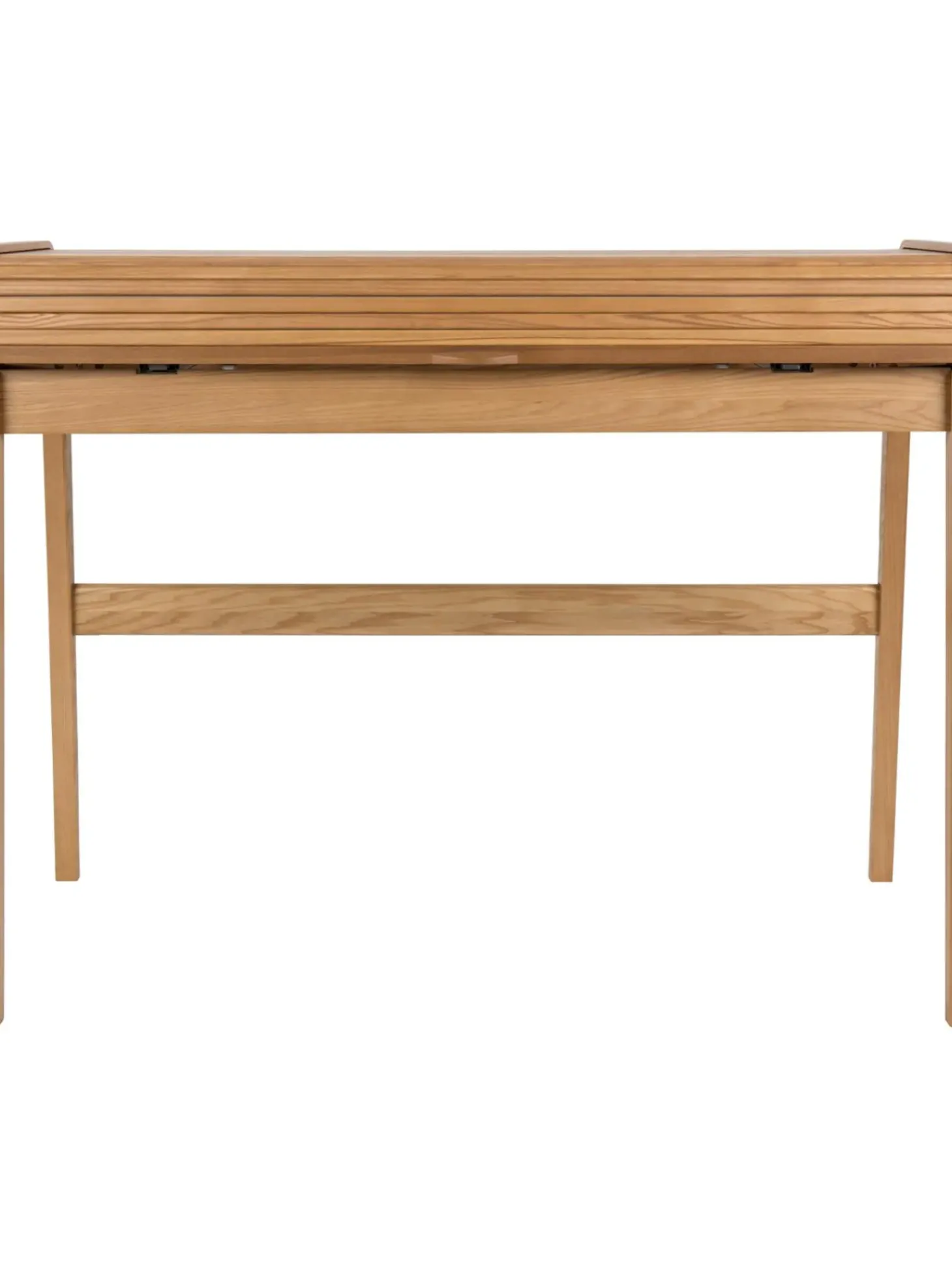 Scrivania In Legno Con Piano Scanalato E Arrotolabile Barbier