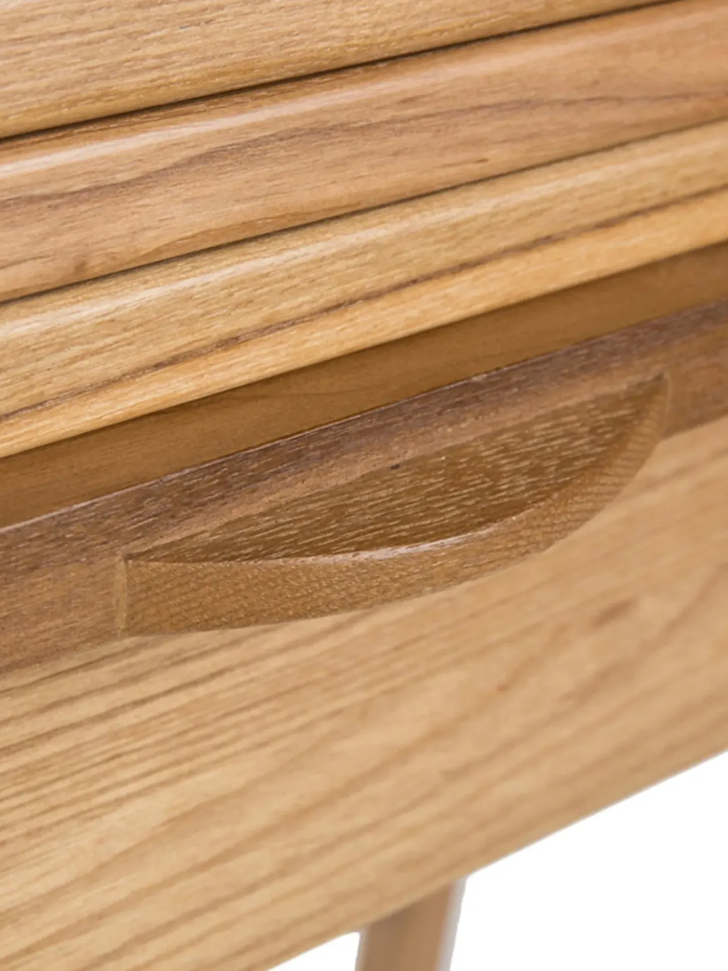 Scrivania In Legno Con Piano Scanalato E Arrotolabile Barbier