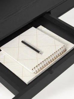 Scrivania In Legno Di Frassino Evrak