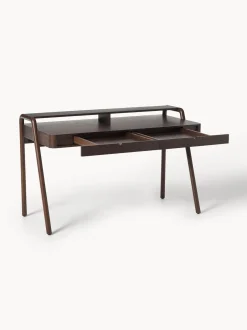 Scrivania In Legno Di Frassino Evrak