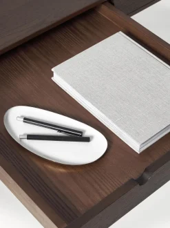 Scrivania In Legno Di Frassino Evrak