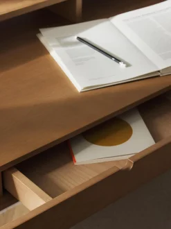 Scrivania In Legno Di Frassino Evrak