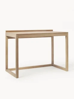 Scrivania In Legno Di Mango Massiccio Fenja