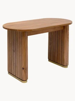 Scrivania In Legno Di Mango Grace