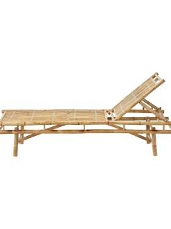 Sdraio Da Giardino In Bambu Mandisa