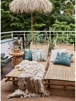 Sdraio Da Giardino In Bambu Mandisa