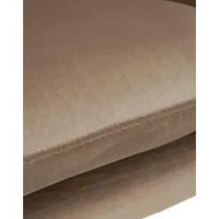 Sedia A Dondolo In Velluto Con Gambe In Metallo Wing*Westwing Collection Discount