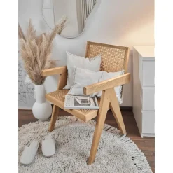 Sedia A Poltrona Con Intreccio Viennese Sissi*Westwing Collection Discount