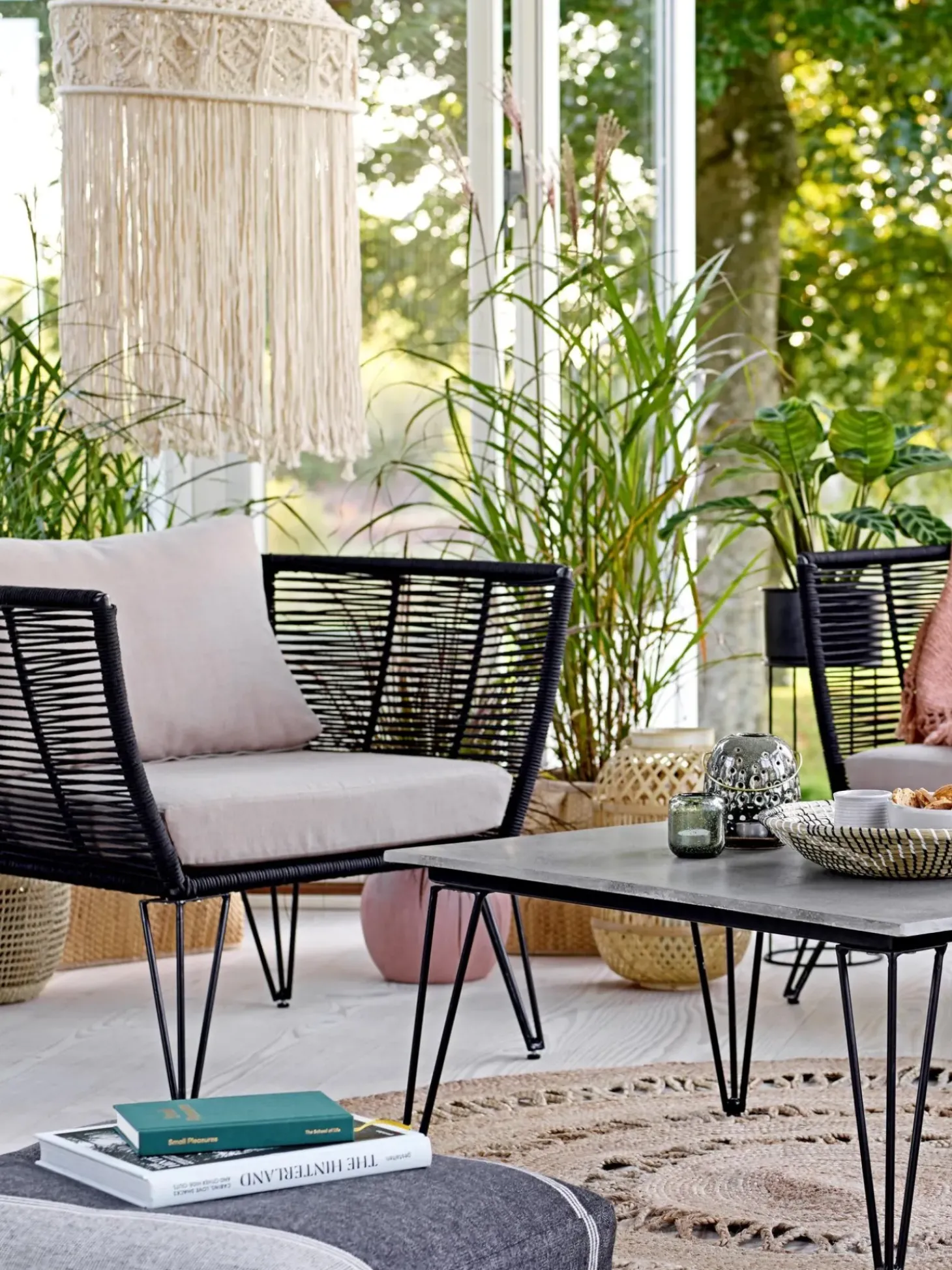 Sedia A Poltrona Da Giardino Con Intreccio Mundo