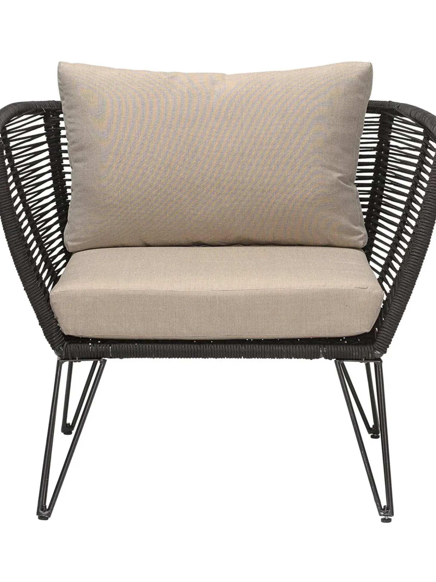 Sedia A Poltrona Da Giardino Con Intreccio Mundo