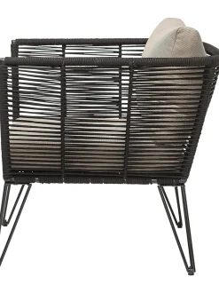 Sedia A Poltrona Da Giardino Con Intreccio Mundo