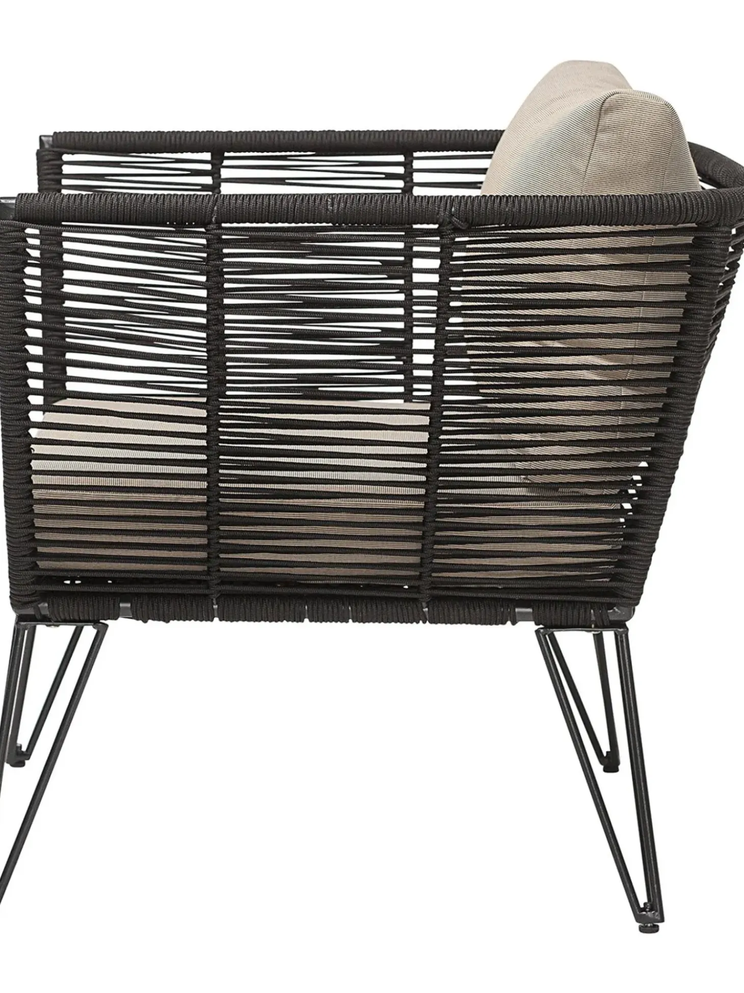 Sedia A Poltrona Da Giardino Con Intreccio Mundo