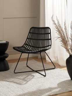 Sedia A Poltrona In Polirattan Costa