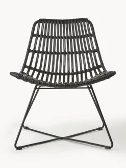 Sedia A Poltrona In Polirattan Costa