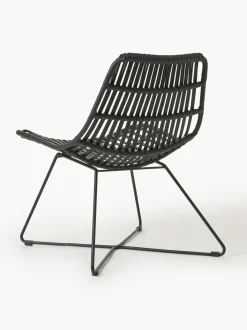 Sedia A Poltrona In Polirattan Costa