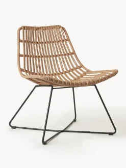 Sedia A Poltrona In Polirattan Costa