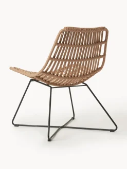 Sedia A Poltrona In Polirattan Costa