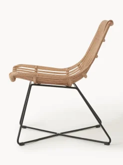 Sedia A Poltrona In Polirattan Costa