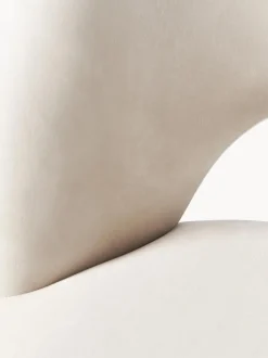 Sedia Bar In Velluto Rachel