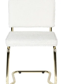 Sedia Cantilever In Teddy Kink