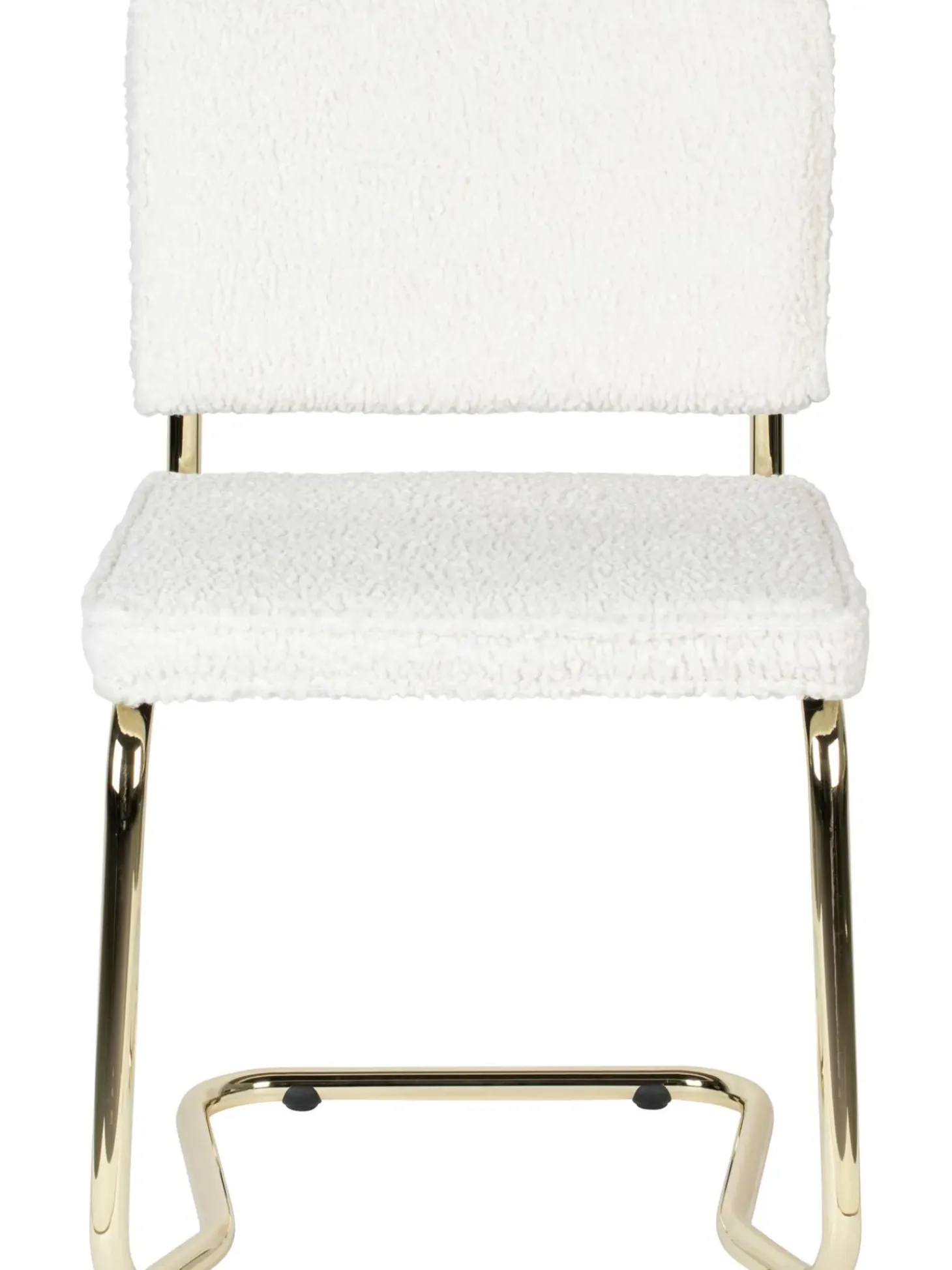 Sedia Cantilever In Teddy Kink