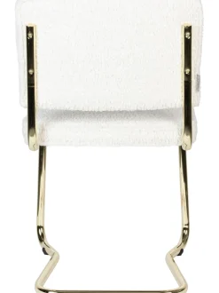 Sedia Cantilever In Teddy Kink