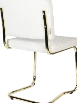 Sedia Cantilever In Teddy Kink