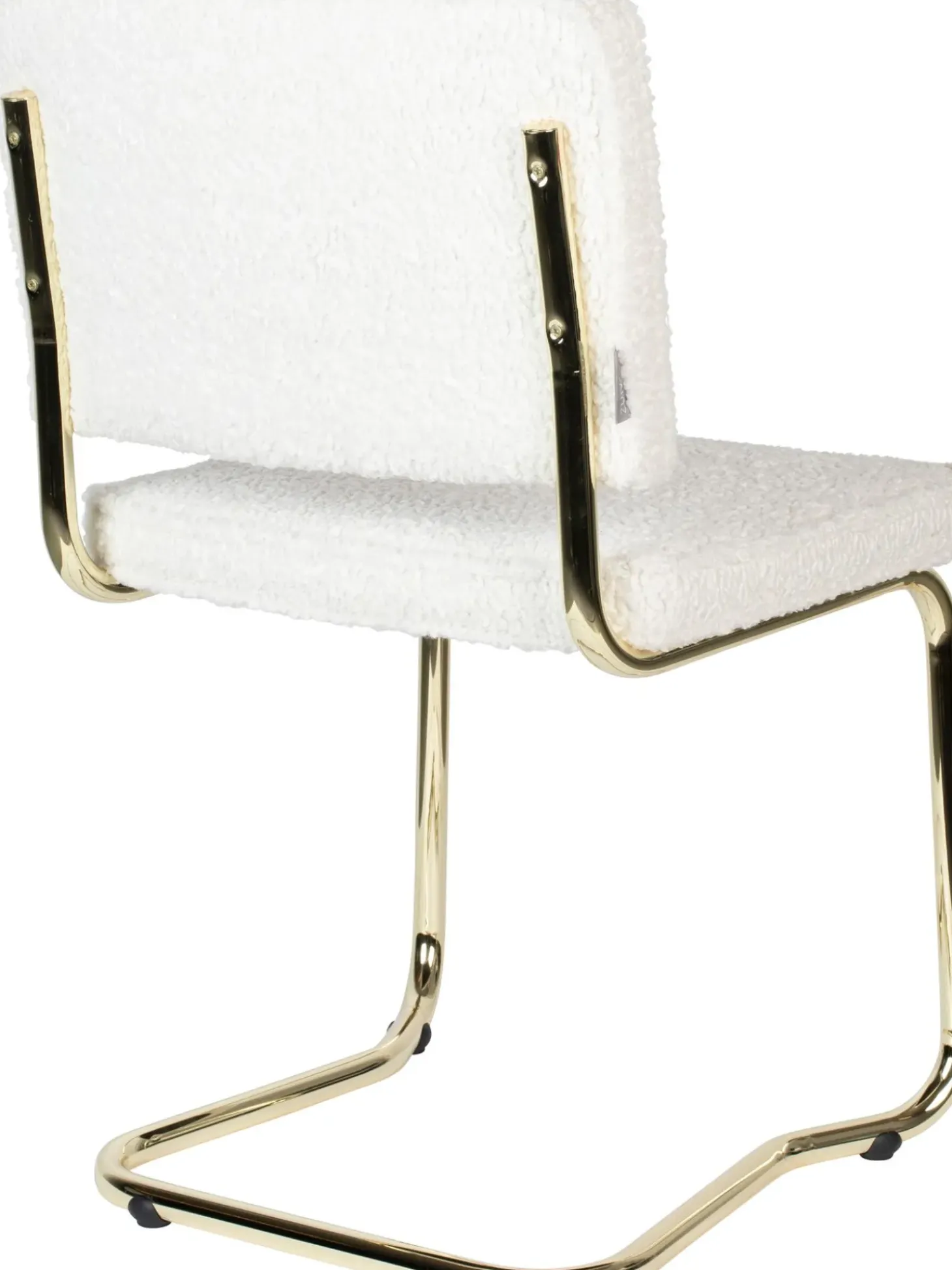 Sedia Cantilever In Teddy Kink