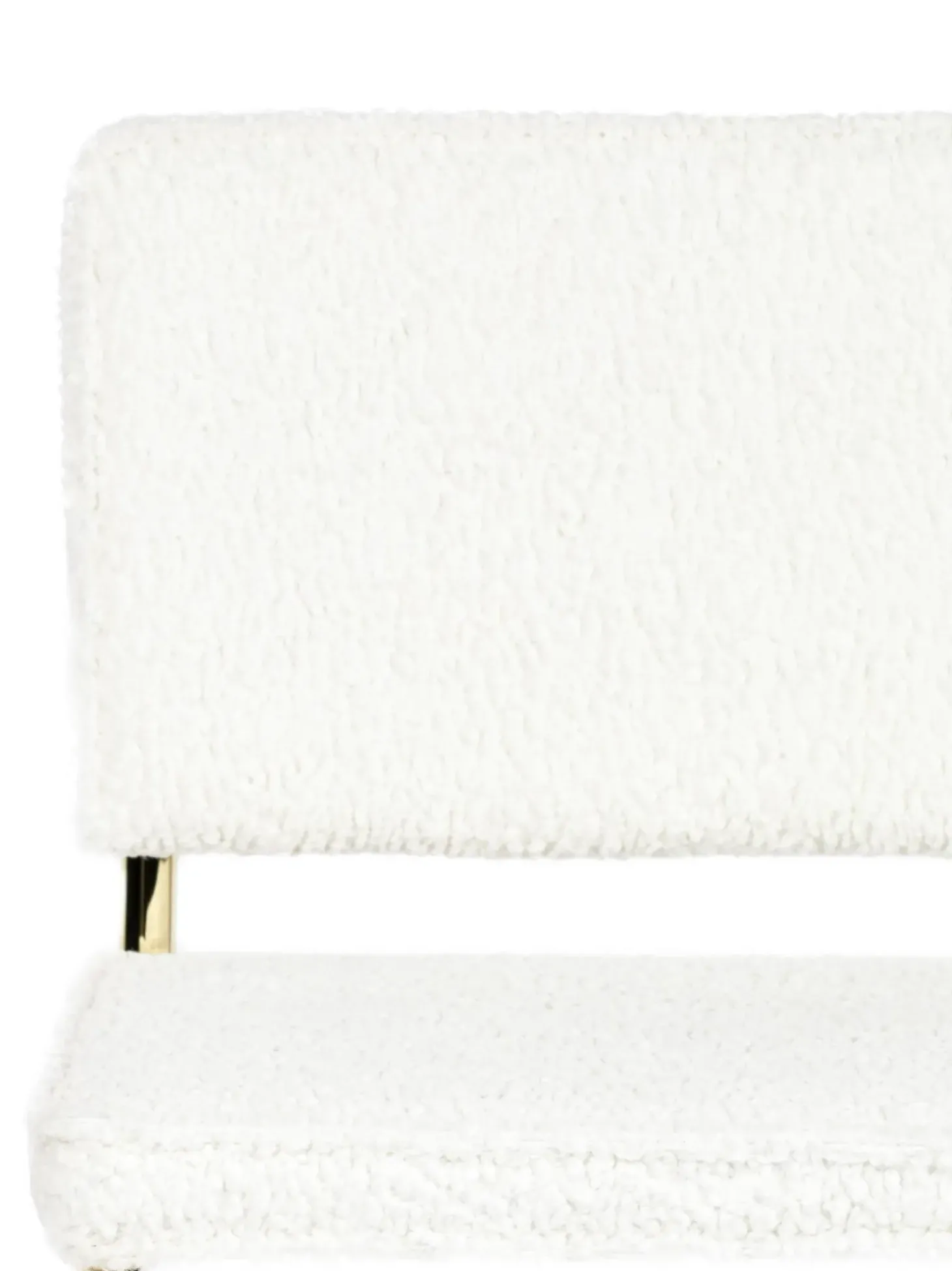 Sedia Cantilever In Teddy Kink