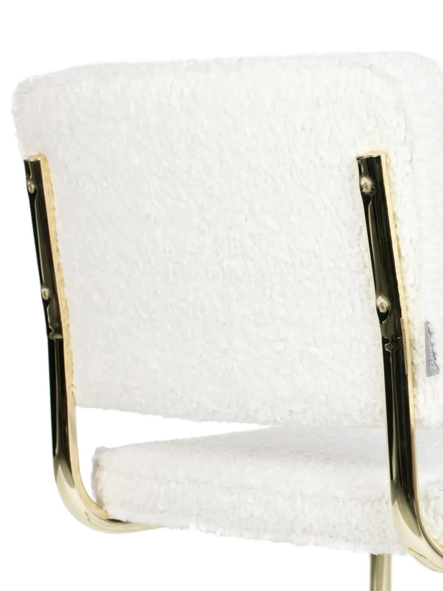 Sedia Cantilever In Teddy Kink