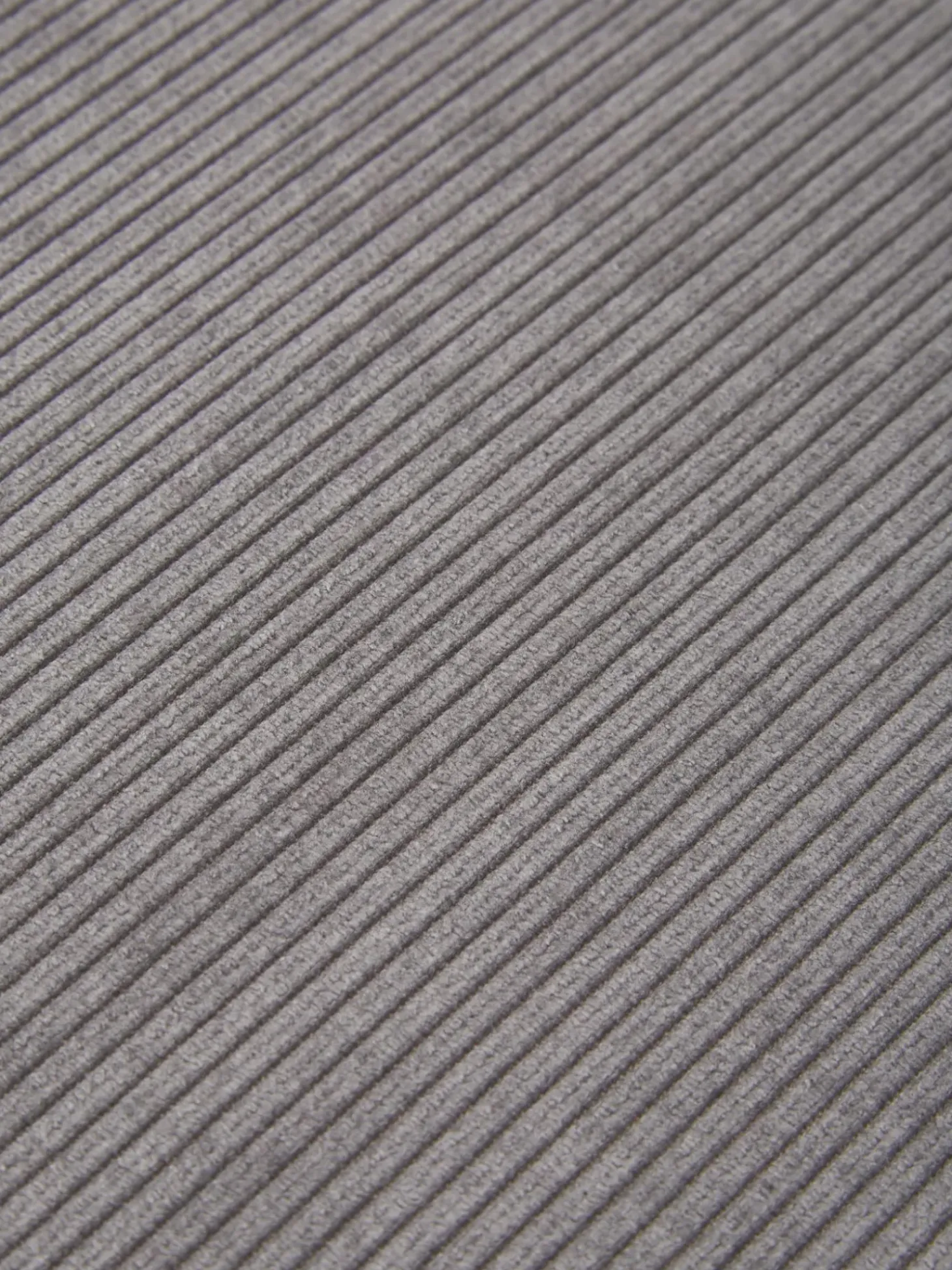 Sedia Cantilever In Velluto A Coste Kink