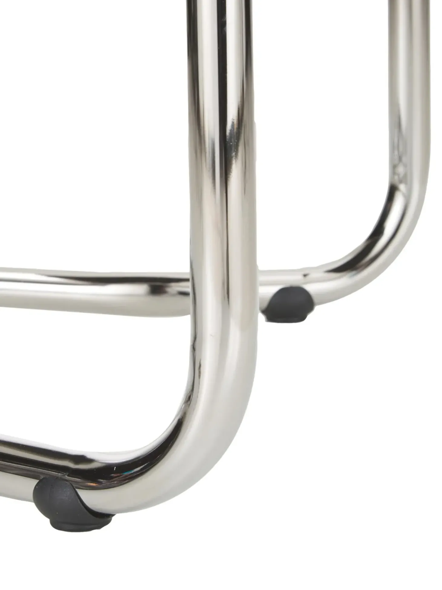 Sedia Cantilever In Velluto A Coste Kink